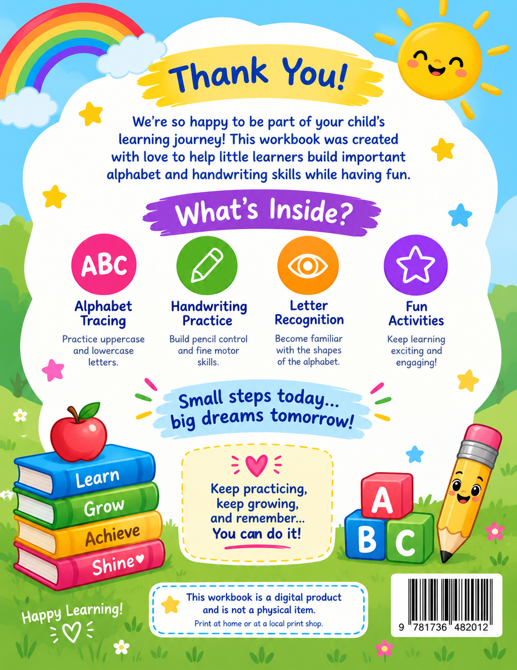 Letter Tracing Worksheets
