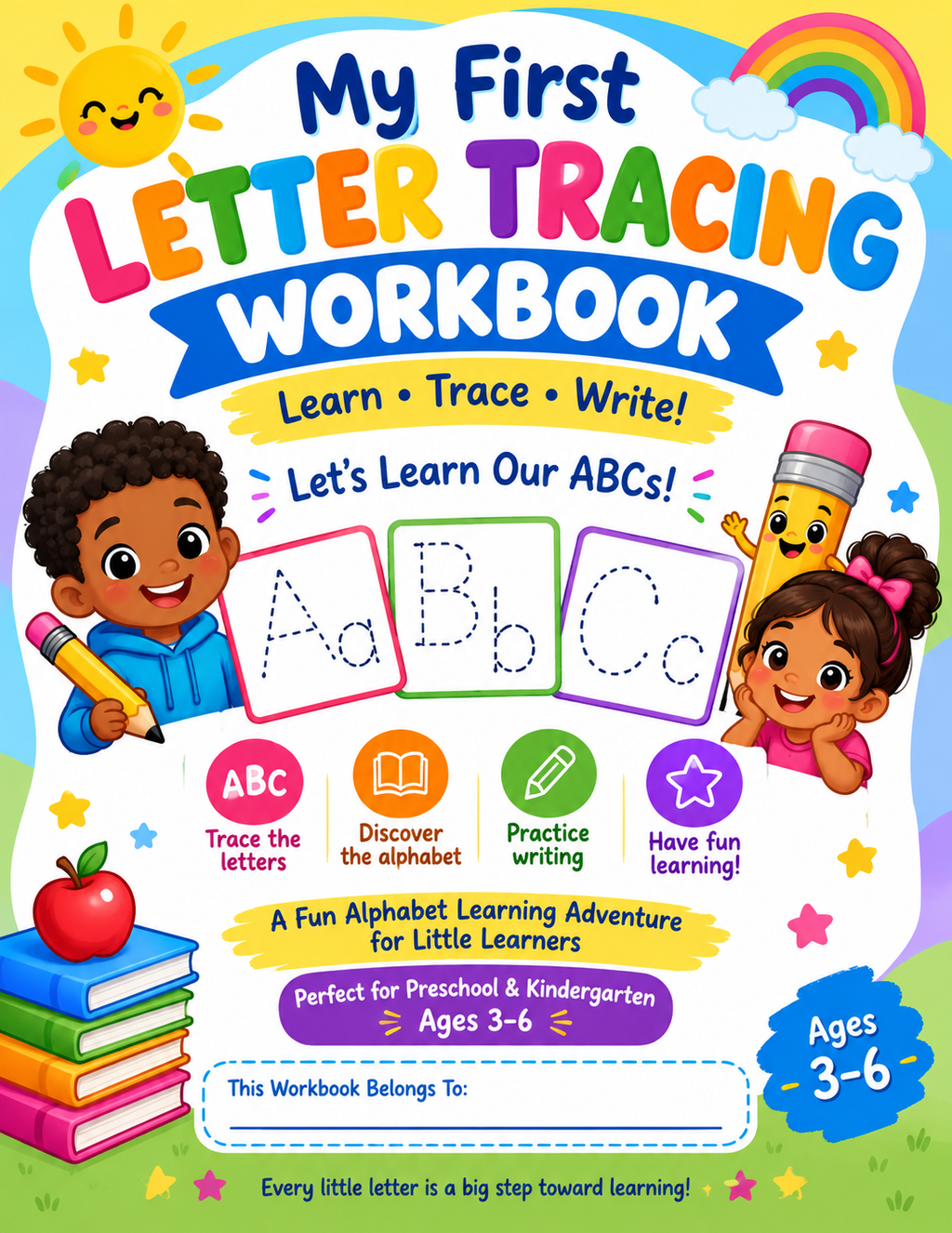Letter Tracing Worksheets